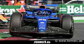 P9 für Alexander Albon: Mexiko "ein seltsames Rennen" für Williams