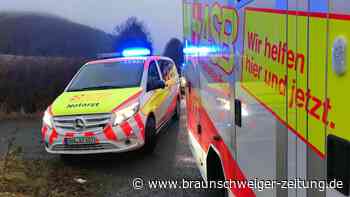 Unfall bei Bad Lauterberg - Motorradfahrer schwer verletzt