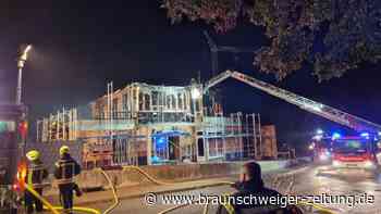 Feuer in Gieboldehausen: Brandursache steht fest