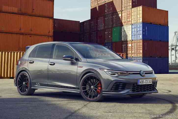 Volkswagen pakt nog één keer uit met de Golf GTI