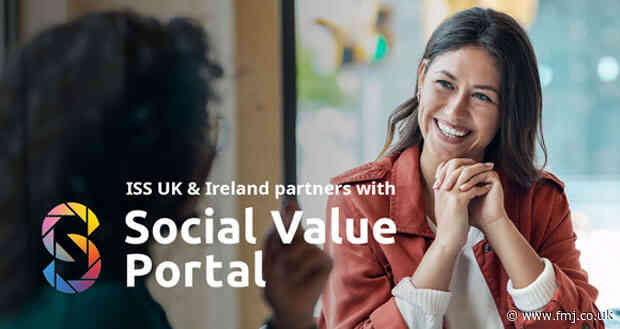 ISS partners with Social Value Portal 