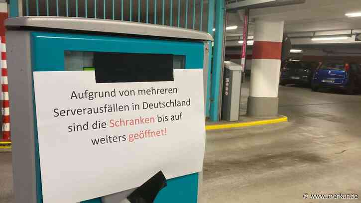 Hacker-Angriff auf Betriebssystem für Landsberger Parkgaragen
