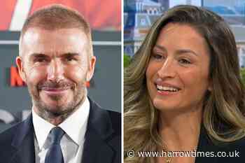 Rebecca Loos says David Beckham has not denied affair claims