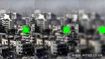 Generative AI Is Playing a Surprising Role in Israel-Hamas Disinformation