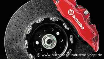 Brembo und SGL erweitern Produktion für Carbon-Bremsscheiben