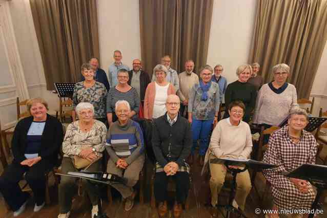 Koor Cantope viert 25ste verjaardag