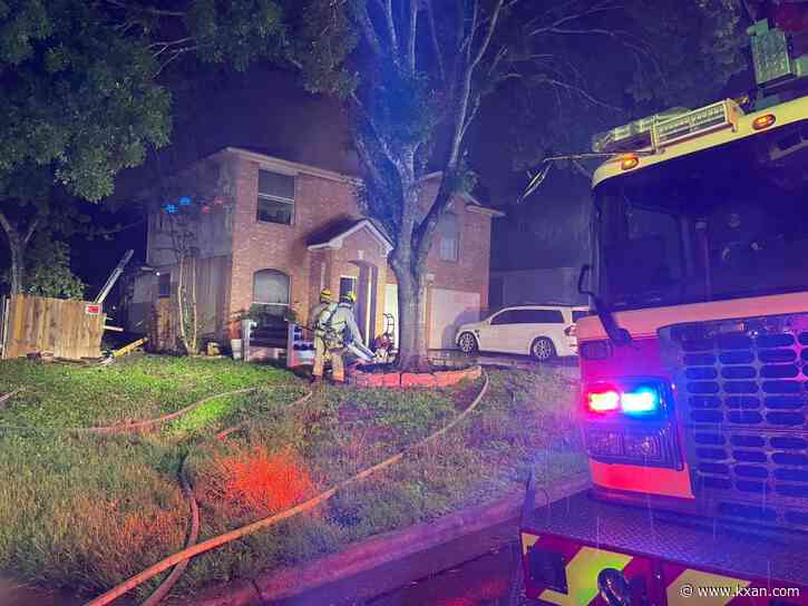 Fire burns attic in southeast Austin home; no one hurt