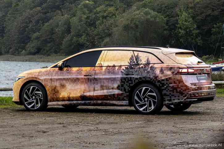 Volkswagen ID7 Tourer: elektrische pakezel met iets andere naam