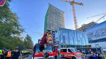 Hamburg: Arbeiter stürzen mit Gerüst in die Tiefe, fünf Tote