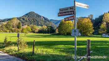 Schritt eins zu Baurecht auf der grünen Wiese