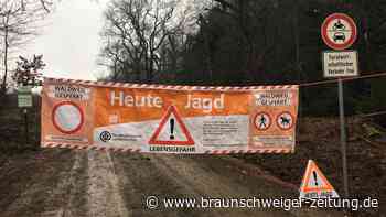 Jagd in unserer Region – Straßen und Wälder gesperrt