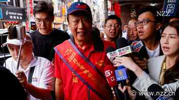 Terry Gou, Gründer des Auftragsfertigers Foxconn, will Präsident von Taiwan werden – nun schikaniert Peking seine Fabriken