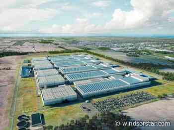 Guest column: NextStar plant can help Windsor transform from car city to global EV hub