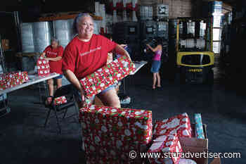 Gift drive, celebration aim to lift spirits of young Maui fire survivors