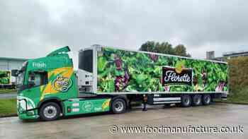 McDonald’s supplier invests in fully-electric HGV