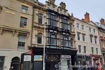 New life for vacant historic building in Hull city centre after funding granted
