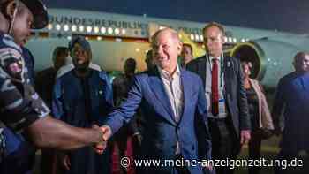 Scholz will Migrationszentren in Nigeria ausbauen