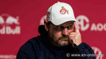 1. FC Köln: Steffen Baumgart wütet gegen eigene Spieler
