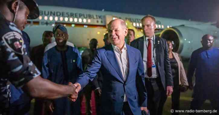 Scholz will Migrationszentren in Nigeria ausbauen