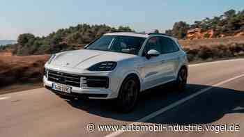 Porsche Cayenne E-Performance – viel mehr geht nicht