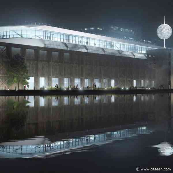 MAD to transform Chinese factory with futuristic rooftop extension