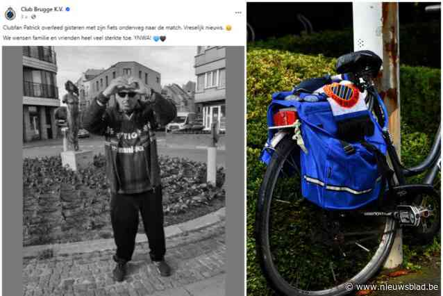 Aangeslagen reacties na dodelijk ongeval van Club-fan Patrick (61), vlak voor match tegen Antwerp: “Vreselijk nieuws”