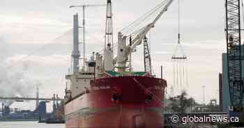 St. Lawrence Seaway strike: Ships to start moving after tentative deal reached