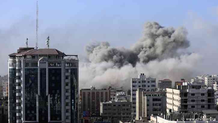 Israel expands ground assault into Gaza as fears rise over airstrikes near crowded hospitals