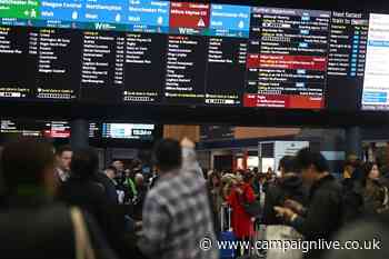Euston Station draws ire after replacing departures board with ads
