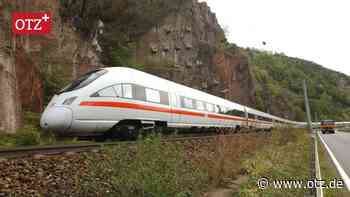 Jetzt amtlich: Fußball-EM bringt den ICE nach Saalfeld zurück