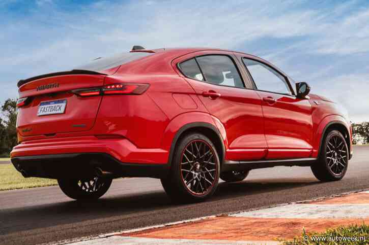 Abarth Fasthback: Abarths nieuwste is SUV Coupé