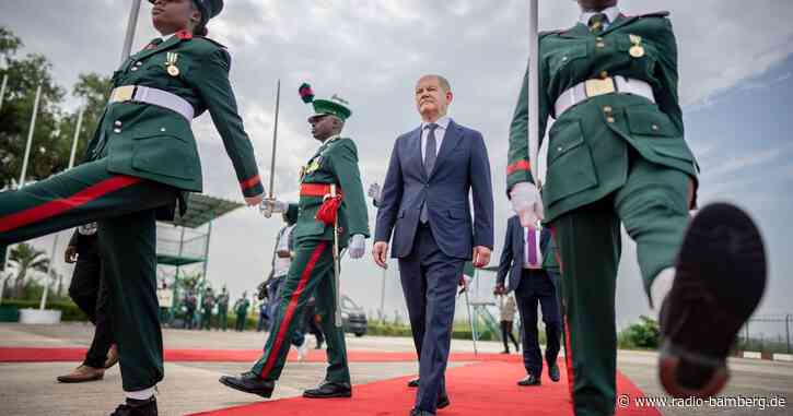Scholz setzt bei Wasserstoff und Flüssiggas auf Nigeria