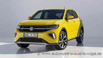 Überarbeiteter VW T-Cross zu moderatem Preis