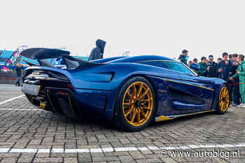 Gespot – Koenigsegg Regera steelt de show op Assen