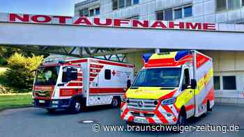 Unfall in Osterode am Harz: Auto stürzt Böschung hinunter
