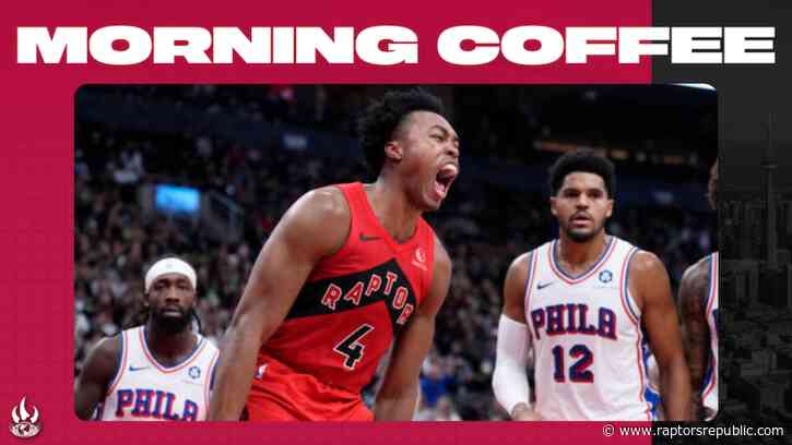 Morning Coffee – Mon, Oct 30