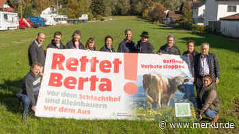 Bauern-Protest: Mit „Berta“ gegen geplante Verbote