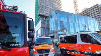 Nach Unfall auf Hamburger Baustelle: Seelsorger im Einsatz