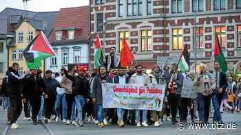 Jenaer Stadtrat fordert Wachsamkeit bei der palästinensischen Demonstration ein