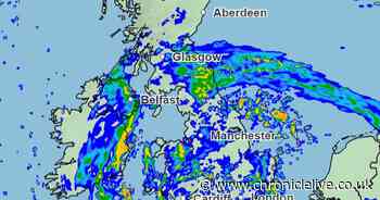 Met Office issues yellow weather warning in the North East for rain as Storm Ciaran approaches