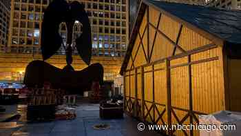 Chicago's Christkindlmarket set up begins. When does the iconic Christmas market open?