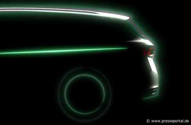 Škoda Auto veröffentlicht Teaser zur vierten Superb-Generation und nennt Details zur Weltpremiere