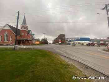 Traffic flowing again after backup at Hoagland intersection