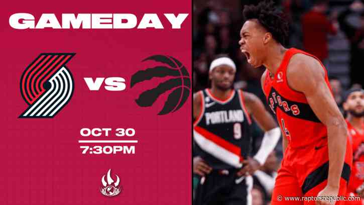 Gameday: Portland vs Toronto, October 30