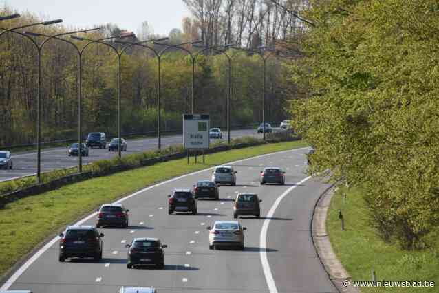 Maandagavond en -nacht vertraagd verkeer door werken op Ring in Halle