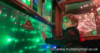 Review: Hull family experiences steam loco light spectacular