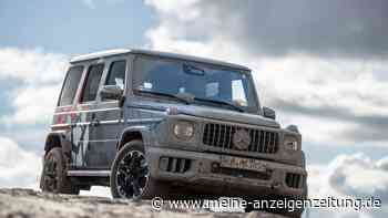 Mercedes G-Klasse bekommt noch einmal ein Update