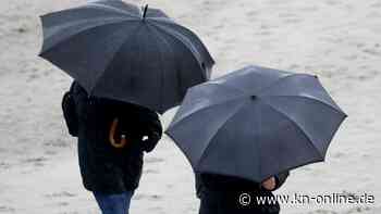 Regenreicher Oktober in Schleswig-Holstein