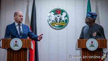 Scholz will Migrationszentren in Nigeria ausbauen