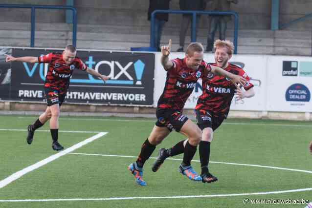 Basisplaats voor 17-jarige Soufiane Hassouan is lichtpuntje in gitzwarte week voor OHL U23: “En dan te weten dat ik eigenlijk nog nooit in de spits had gestaan”